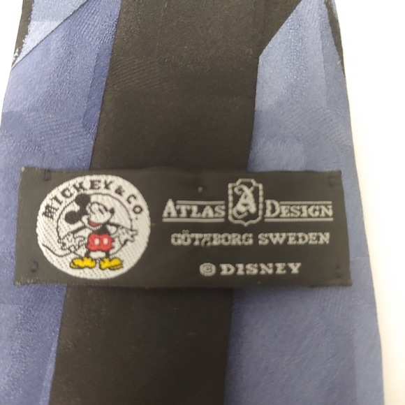 Atlas Design Mickey & Co. Disney Silk Tie - Picture 2 of 2